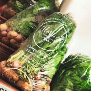 Bolsón de 7Kg verduras agroecológicas