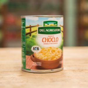 Choclo amarillo cremoso en lata 350gr