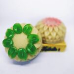 Jabon de Glicerina Coco y Vainilla