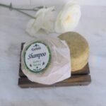 Shampoo Solido de Jojoba Ortiga Matcha