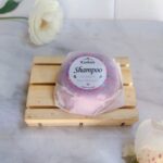 Shampoo Solido Natural de Lavanda y Rosa Mosqueta