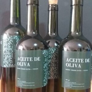 Aceite de oliva riojano 750ml
