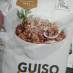 Guiso de lentejas deshidratado La Terre 240gr (rinde 3 porciones)