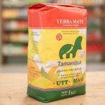 Yerba Mate, Tamanduá RIO PARANA-MAM-UTT x 1kg, promo x 5 paquetes