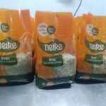 Arroz jazmín con vegetales agroecológicos deshidratados Neike
