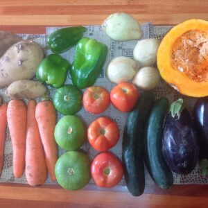 Bolsón x 5kg de pesado y hortalizas (sin hojas)