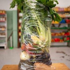 Bolsón de 5kg verduras agroecológicas