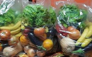 Bolsón mixto (frutas y verduras) x 7kg