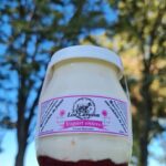 Yogur agroecológico con colchón de frutas. Frasco x 200gr
