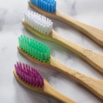 Cepillos de Dientes de Bambú Cerda Dura