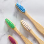 Cepillos de Dientes de Bambú Cerda para Niñxs