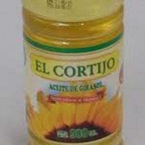 El cortijo Aceite de girasol 900ml