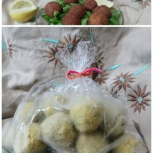 Falafel Caseros de Marce
