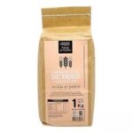 Harina de trigo integral fina Fincas el Paraíso. 1 kg