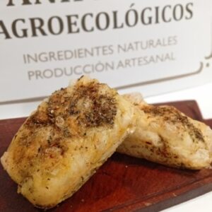 Focaccia agroecológica aprox 400gr