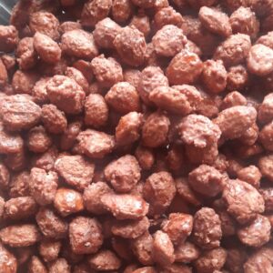 Garrapiñadas caseras de maní x 100gr