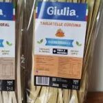 Pasta Integral Organica Giulia x 320gr