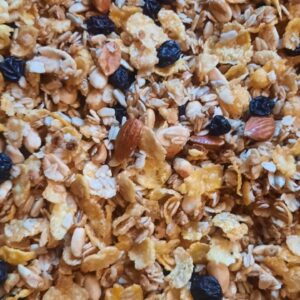 Granola Casera del Nodo