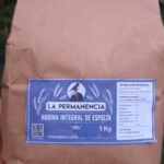 Harina de espelta agroecológica La Permanencia 1 kg