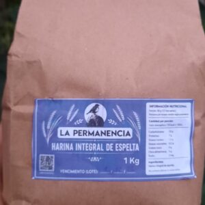Harina de garbanzos agroecológicos La Permanencia 1kg