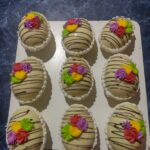 Huevos de Pascua Caseros- Chocolate blanco