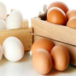 Medio maple (15 huevos) de gallinas libres de jaula La Clueca