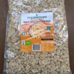 Maní tostado Organicoops CON sal 200 grs.