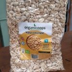 Maní tostado Organicoops SIN sal 200 grs.