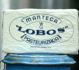 Manteca Artesanal Lobos paq x 500gr