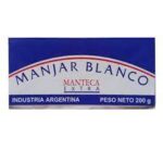 Manteca Cooperativa Manjar Blanco 200gr (convencional)