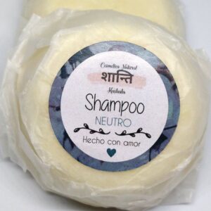 Shampoo Solido Natural Neutro
