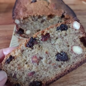 Pan de bananas agroecológicas entero