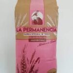 Harina Integral Tradicional de trigo agroecológico  La Permanencia 1kg