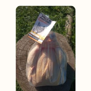 Pollo entero pastoril agroecológico ReverdeSer x 2,5kg aprox