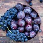 Combo uva y ciruela agroecológicos 1kg aprox