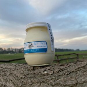 Yogur griego agroecológico. Frasco 190gr