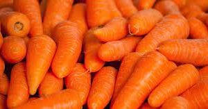Zanahorias agroecológicas sin hojas x 10 kg aprox